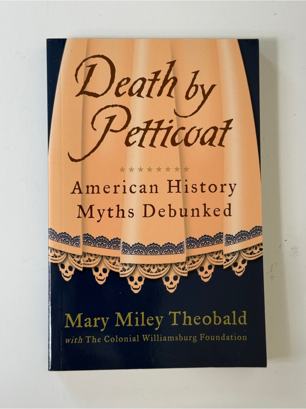 Death By Petticoat By Mary Miley Theobald